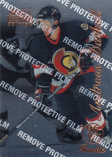 DACKELL Andreas Select Certified 1996/1997 č. 118 Rookie