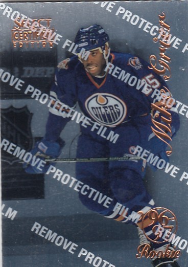 GRIER Mike Select Certified 1996/1997 č. 101 Rookie