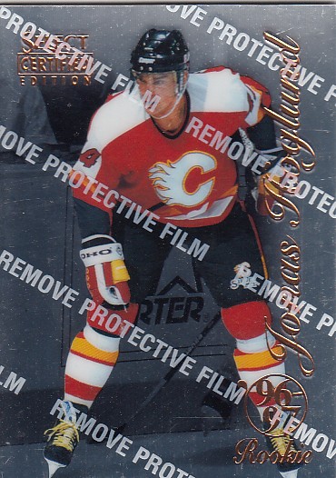 HOGLUND Jonas Select Certified 1996/1997 č. 102 Rookie