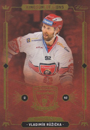 RŮŽIČKA Vladimír ml. OFS Classic 2021 Kingdom Of Lions B19