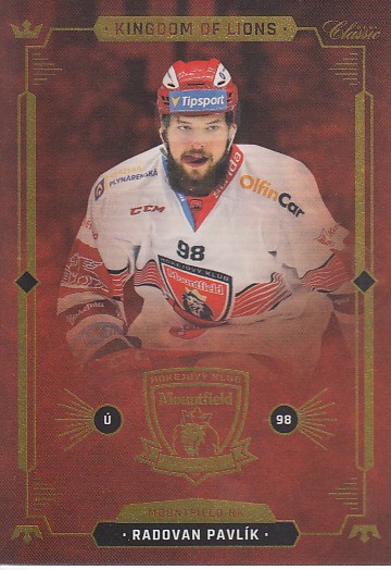 PAVLÍK Radovan OFS Classic 2021 Kingdom Of Lions B21