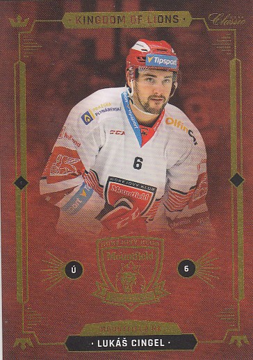 CINGEL Lukáš OFS Classic 2021 Kingdom Of Lions B27