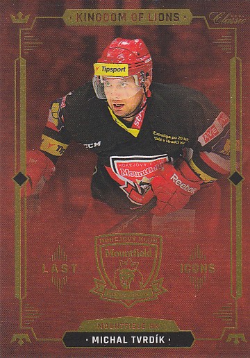 TVRDÍK Michal OFS Classic 2021 Kingdom Of Lions Last Icons LI-3