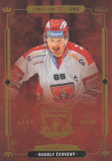 ČERVENÝ Rudolf OFS Classic 2021 Kingdom Of Lions Last Icons LI-5