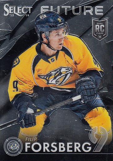 FORSBERG Filip Select 2013/2014 Future SF-22 Dual Rookie Class