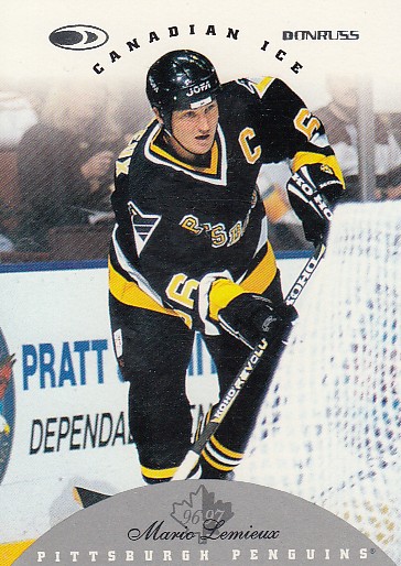 LEMIEUX Mario Donruss Canadian Ice 1996/1997 č. 31