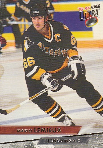 LEMIEUX Mario Fleer Ultra 1993/1994 č. 116