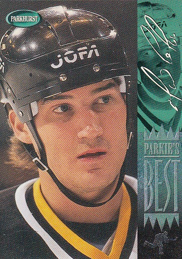 LEMIEUX Mario Parkhurst 1994/1995 č. 296 Parkie´s Best