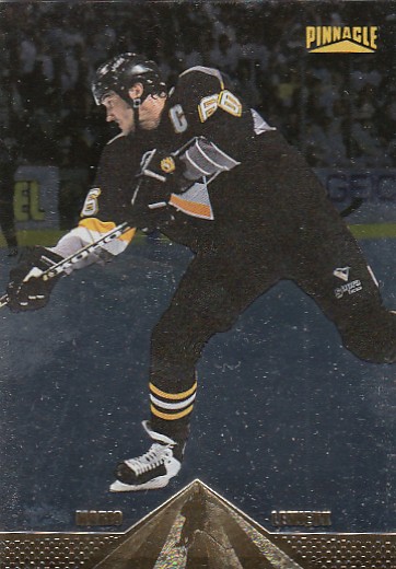 LEMIEUX Mario Pinnacle 1996/1997 č. 86 Foil