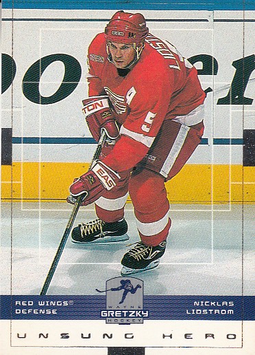LIDSTROM Nicklas UD Gretzky 1999/2000 č. 66