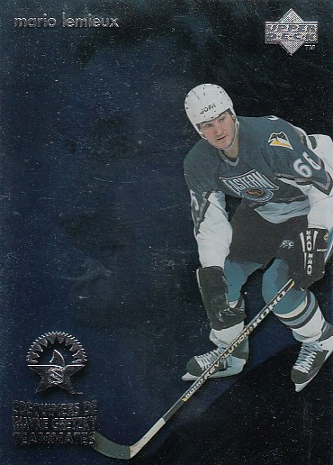 GRETZKY Wayne LEMIEUX Mario UD McDonald´s 1998/1999 Teammates T12