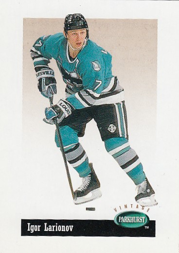 LARIONOV Igor Parkhurst 1994/1995 Vinatge V88