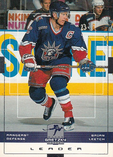LEETCH Brian UD Gretzky 1999/2000 č. 114