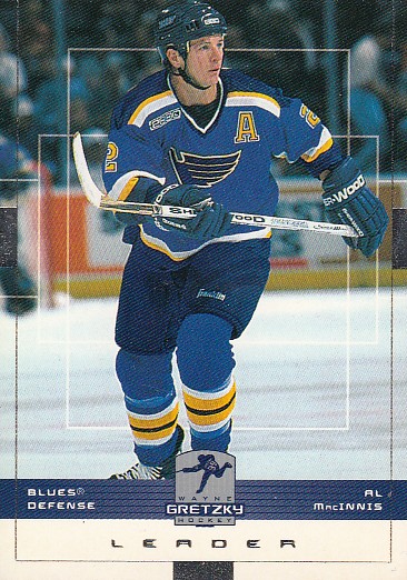 MACINNIS Al UD Gretzky 1999/2000 č. 146