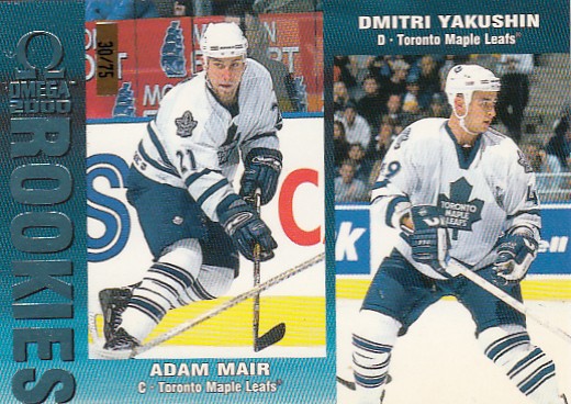 MAIR Adam YAKUSHIN Dmitri Pacific Omega 1999/2000 č. 230 Rookies Ice Blue /75