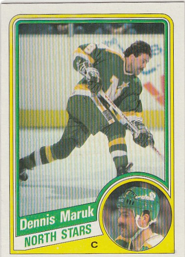 MARUK Dennis Topps 1984/1985 č. 76 V*