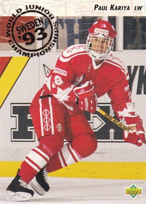 KARIYA Paul UD 1992/1993 č. 586 WJCH
