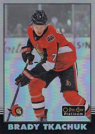TKACHUK Brady OPC Platinum 2020/2021 Retro R-28 Rainbow