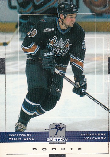 VOLCHKOV Alexandre UD Gretzky 1999/2000 č. 178 Rookie