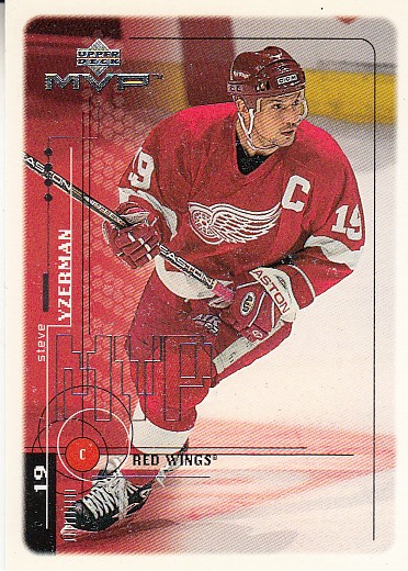 YZERMAN Steve UD MVP 1998/1999 č. 69