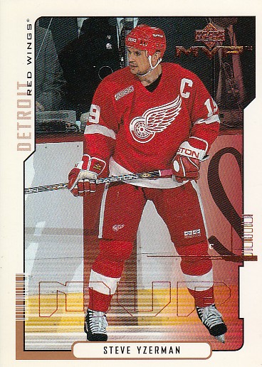 YZERMAN Steve UD MVP 2000/2001 č. 70
