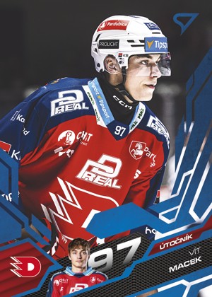 MACEK Vít SPORTZOO 2025/2026 č. 368 Azure Blue