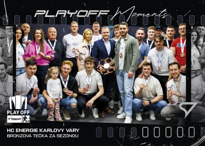 HC ENERGIE KARLOVY VARY SPORTZOO 2025/2026 Play Off Moments PM-20