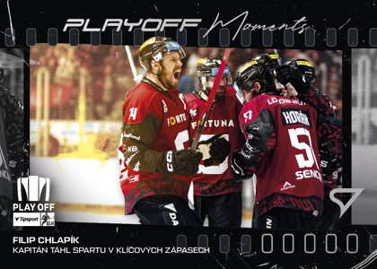 CHLAPÍK Filip SPORTZOO 2025/2026 Play Off Moments PM-22