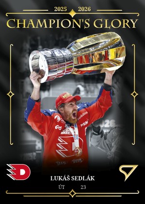 SEDLÁK Lukáš SPORTZOO 2025/2026 Champions Glory CG-9