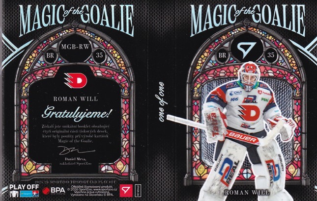 WILL Roman SPORTZOO 2025/2026 Magic of the Goalie MGB-RW Booklet 1of1