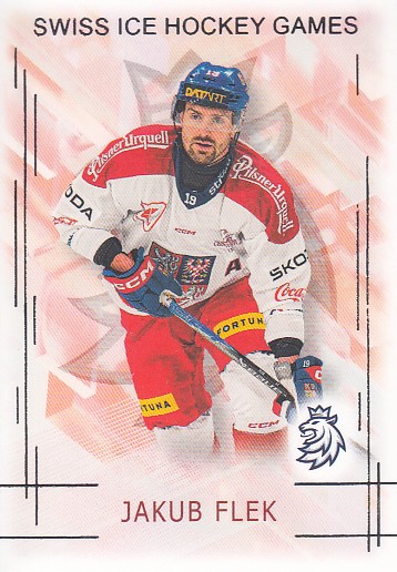 FLEK Jakub Real Cards 2025/2026 Swiss Hockey Games SHG-05 Silver /22