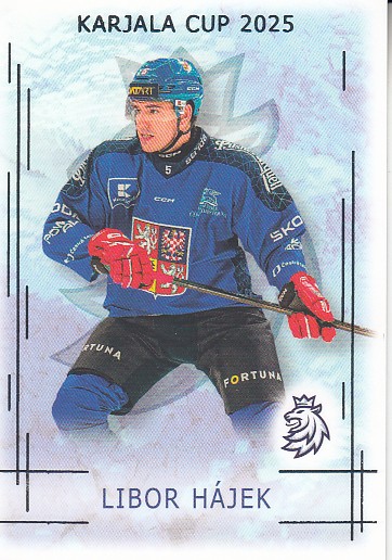 SET Real Cards 2025/2026 Karjala Cup Silver /22