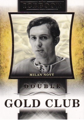 NOVÝ Milan OFS ICEBOOK 2016 Gold Club č. 40 /20