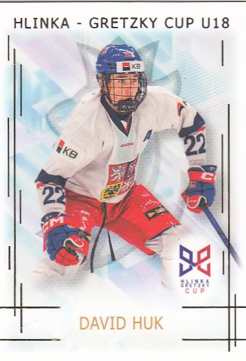 HUK David Real Cards 2025/2026 Hlinka-Gretzky Cup HG-06 Gold /50