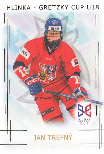TREFNÝ Jan Real Cards 2025/2026 Hlinka-Gretzky Cup HG-23 Gold /50