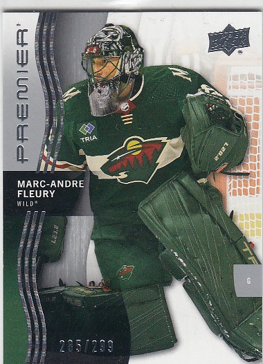 FLEURY Marc Andre UD Premier 2023/2024 č. 83 /299
