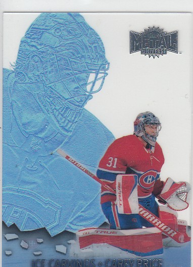 PRICE Carey Metal Universe 2021/2022 Ice Carvings IC-10