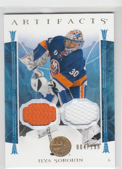 SOROKIN Ilya UD Artifacts 2022/2023 č. 147 Dual Jersey /199