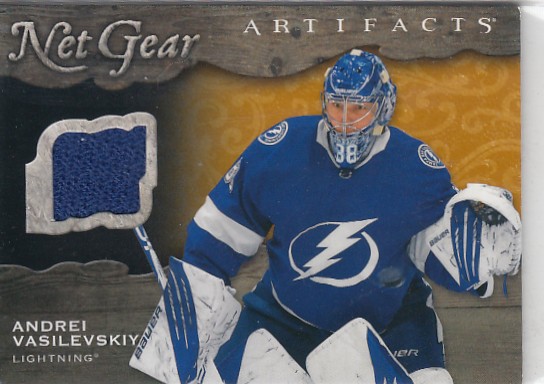 VASILEVSKIY Andrei UD Artifacts 2021/2022 Net Guards Jersey NG-AV
