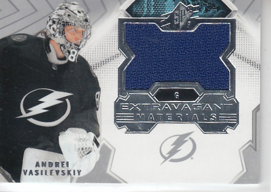 VASILEVSKIY Andrei UD SPx 2021/2022 Extravagant Materials Jersey EM-AV