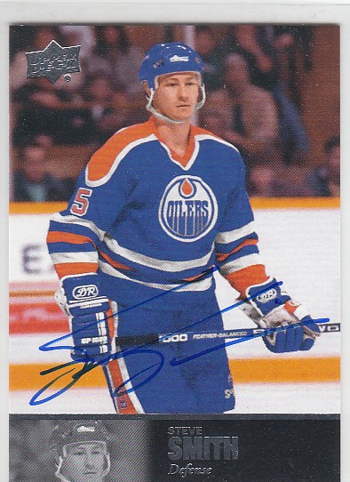 SMITH Steve UD SP Signature Legends 2020/2021 Autograph AL-173