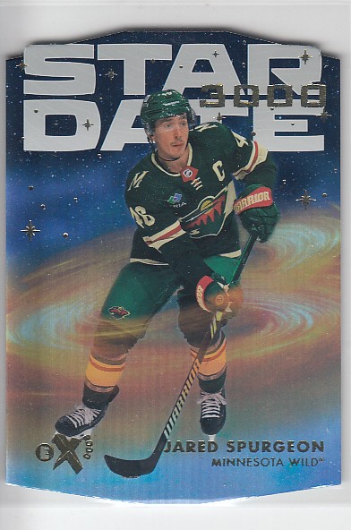 STÜTZLE Tim SkyBox NHL E-X 2000 2023/2024 Star Date 3000 SD-9