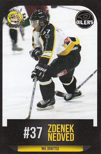 NEDVĚD Zdeněk Stavanger Oilers 2012/2013 č. 157