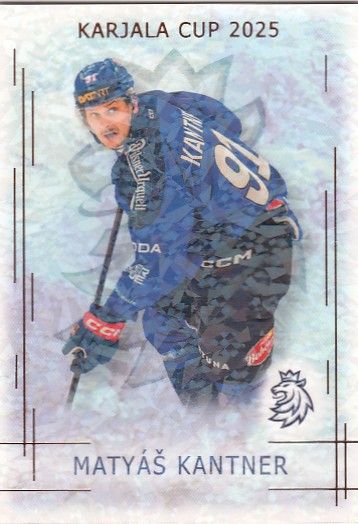 KANTNER Matyáš Real Cards 2025/2026 Karjala Cup KC-09 Bronze Jungle /15