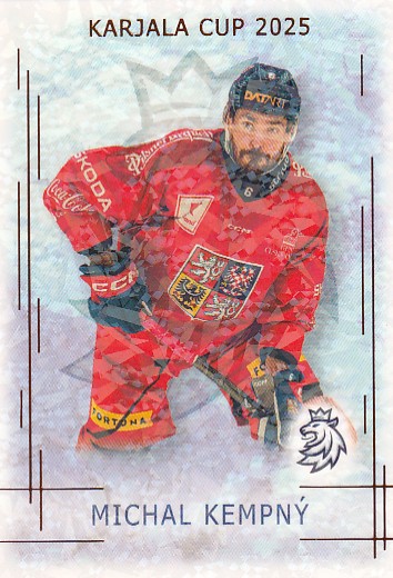 KEMPNÝ Michal Real Cards 2025/2026 Karjala Cup KC-10 Bronze Jungle /15