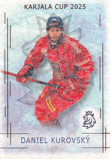 KUROVSKÝ Daniel Real Cards 2025/2026 Karjala Cup KC-16 Bronze Jungle /15