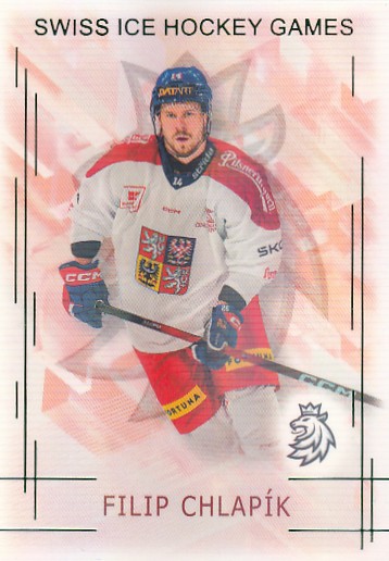 CHLAPÍK Filip Real Cards 2025/2026 Swiss Hockey Games SHG-07 Emerald /22
