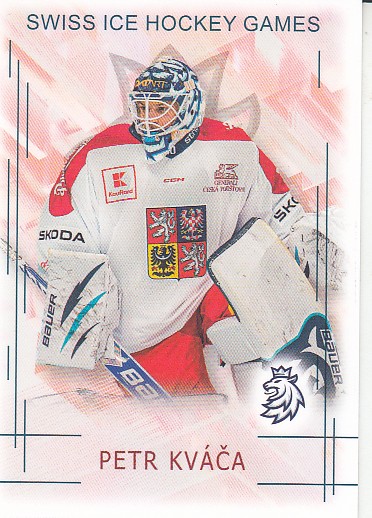 KVÁČA Petr Real Cards 2025/2026 Swiss Hockey Games SHG-16
