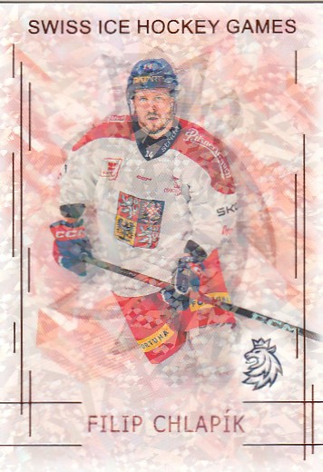 CHLAPÍK Filip Real Cards 2025/2026 Swiss Hockey Games SHG-07 Bronze Jungle /15