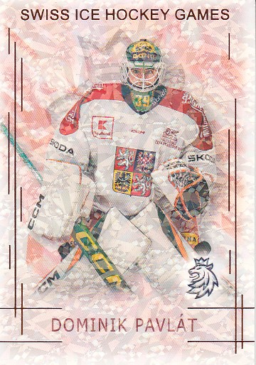 PAVLÁT Dominik Real Cards 2025/2026 Swiss Hockey Games SHG-17 Bronze Jungle /15